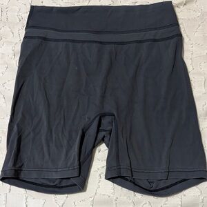 Black Biker Shorts